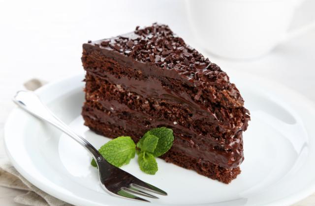 Фото - Шоколадный торт