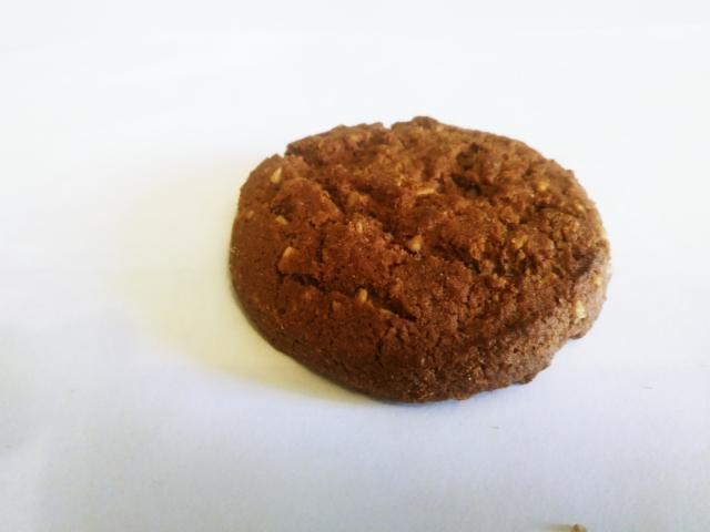 Фото - Печенье овсяное с шоколадом и кокосом 