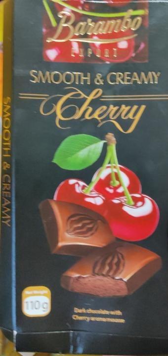 Фото - шоколад вишня cherry Barambo
