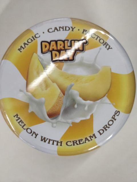 Фото - Карамель леденцовая молочная со вкусом дыни и сливок Darlin's Day