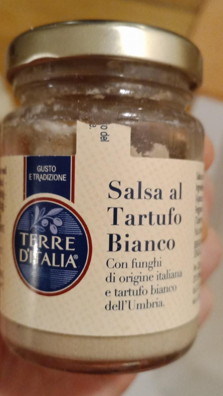 Фото - Salsa al Tartufo Bianco Terre d'Italia