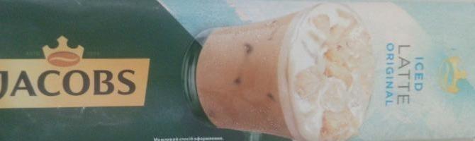 Фото - напиток кофейный растворимый Iced Latte Original Jacobs