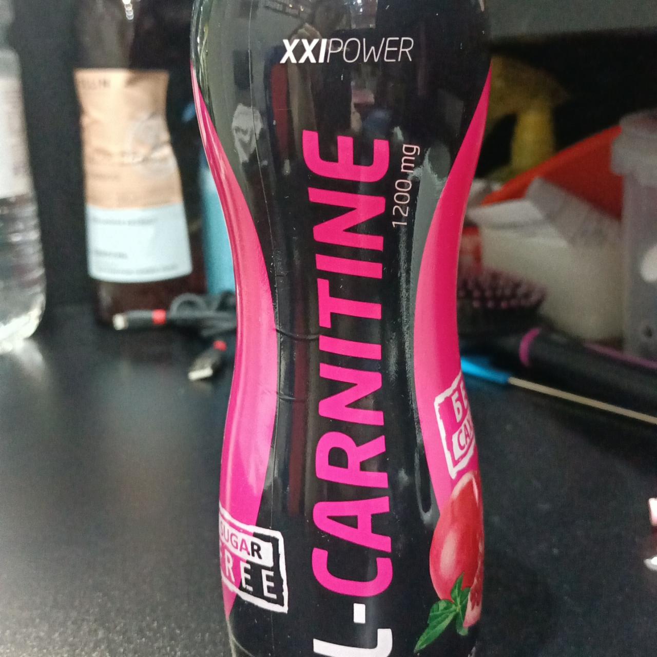 Фото - напиток l-карнитин для питания спортсменов XXI Power