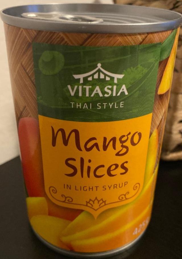 Фото - Манго Mango slices in light syrup Vitasia