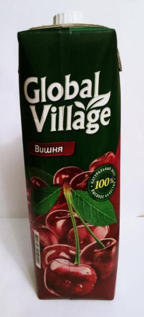 Фото - нектар вишневый Global Village