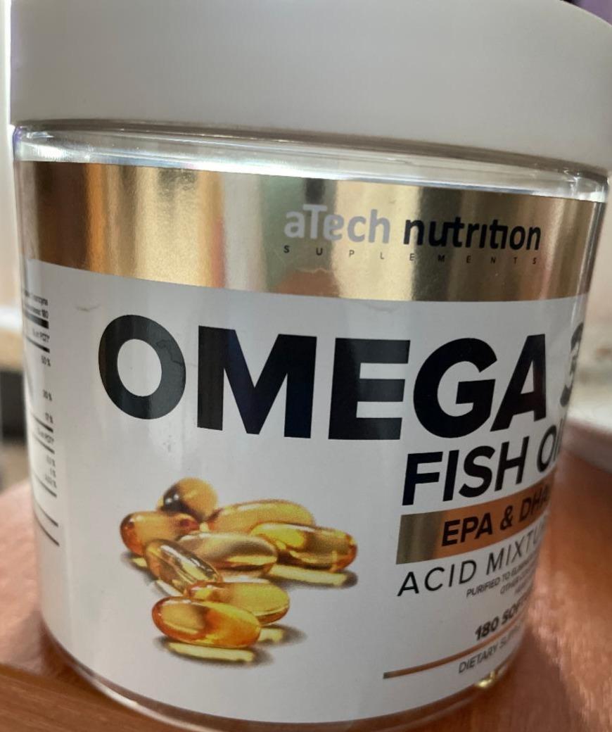 Фото - Omega 3 Atech nutrition