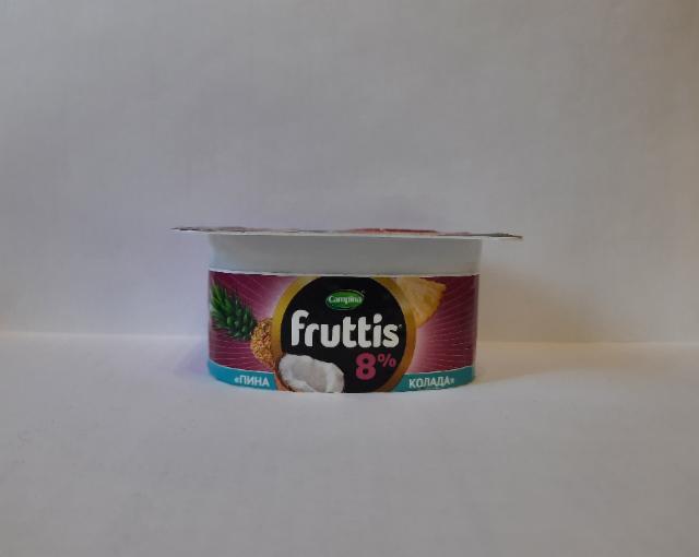 Фото - Йогуртный продукт Пинаколада 8% Fruttis