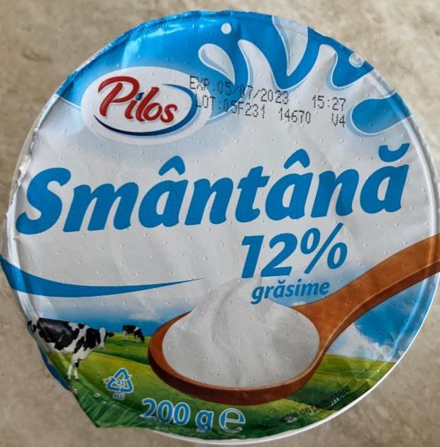 Фото - Smantana 12% Pilos