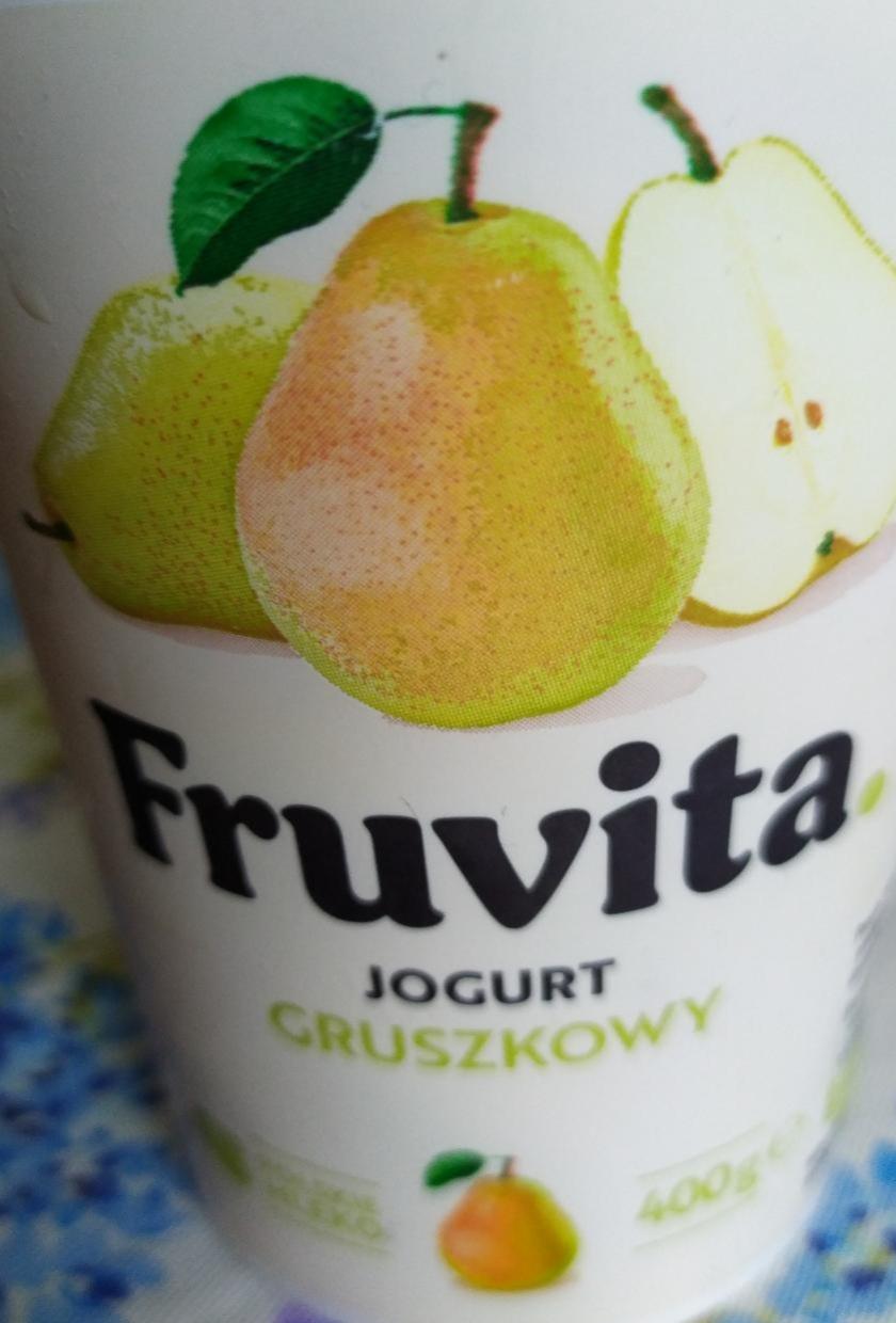 Фото - Йогурт со вкусом груши Fruvita