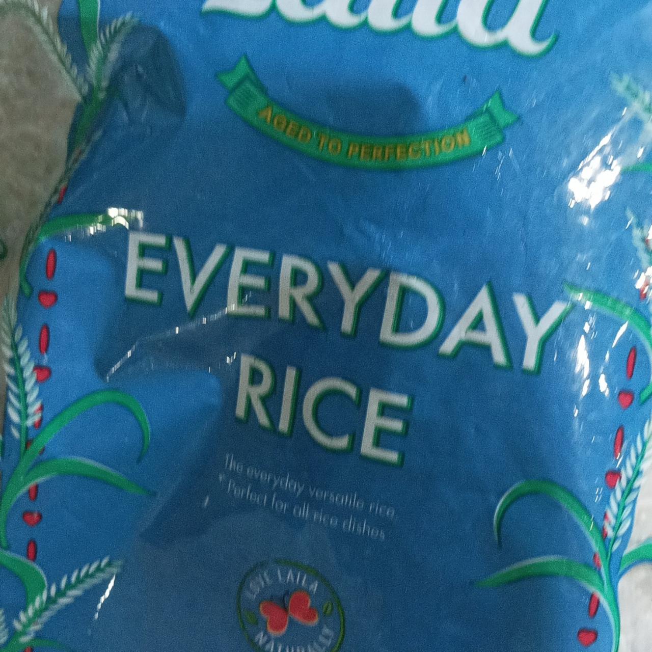 Фото - Рис длиннозернистый Everyday Rice Laila
