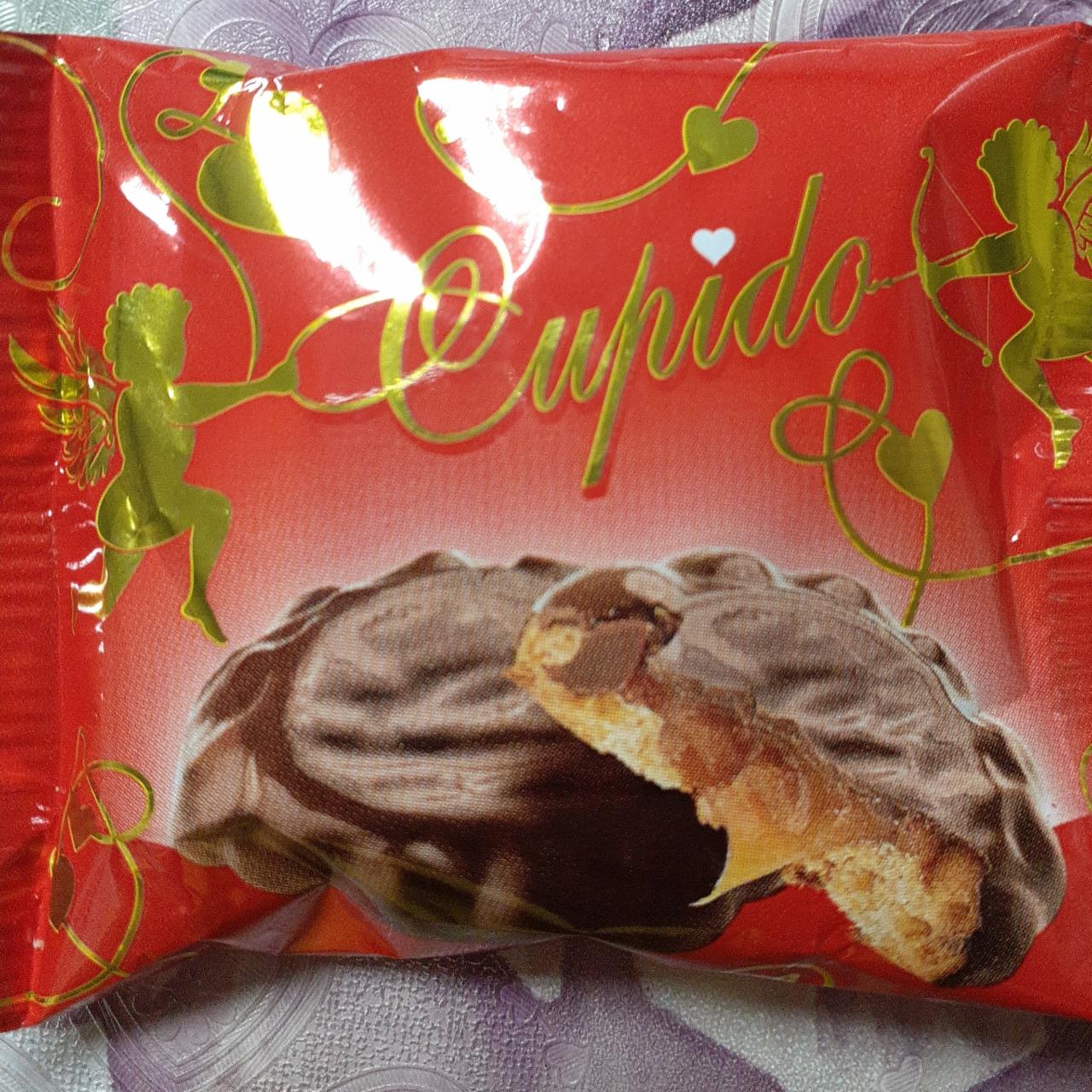 Фото - печенье с карамелью и шоколадом Cupido
