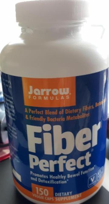 Фото - пищевые волокна Fiber perfect Jarrow Formulas