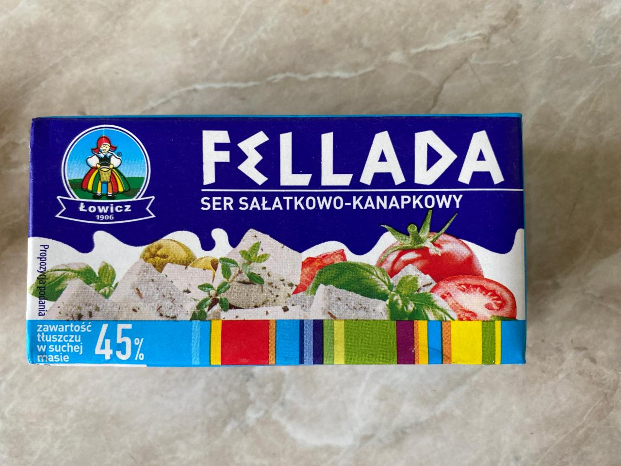 Фото - Cыр мягкий салатно-бутербродный Fellada