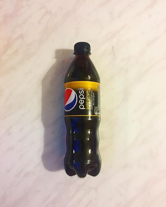 Фото - 'Пепси' Pepsi имбирь