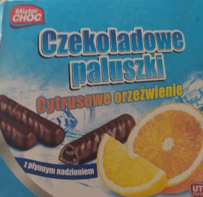 Фото - польские конфеты с лимоном Mister Choc