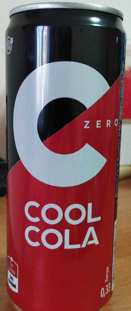 Фото - Напиток сильногазированный Cool Cola Zero