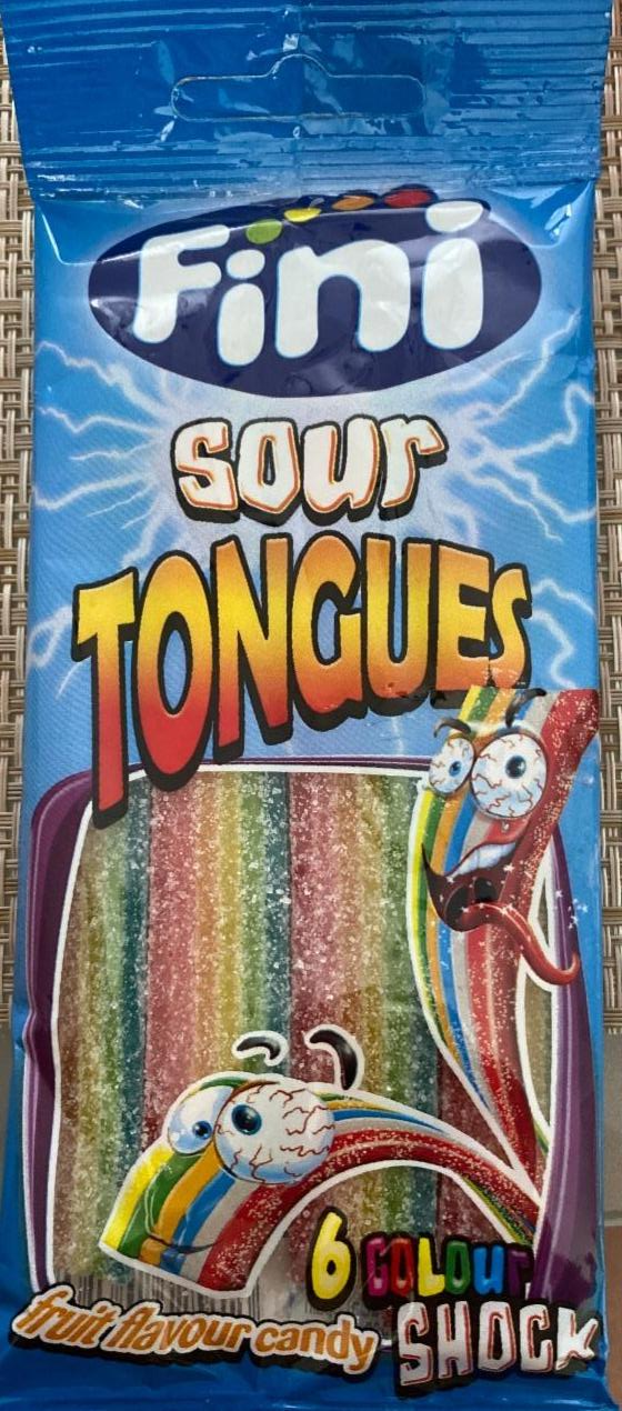 Фото - Sour tongues 6 colour shock Fini