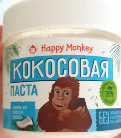 Фото - happy monkey кокосовая паста