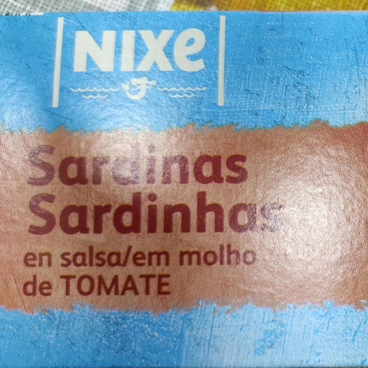 Фото - Сардина в томате Sardinas en salsa tomate Nixe