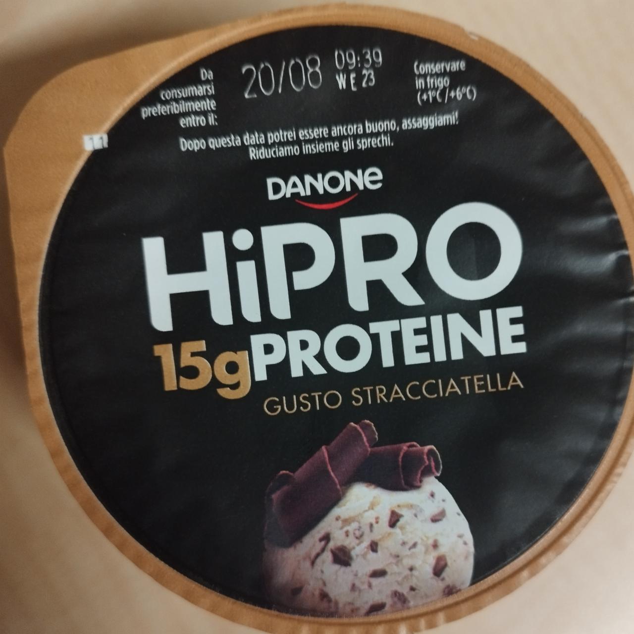 Фото - HiPRO 15g Proteine Stracciatella Danone