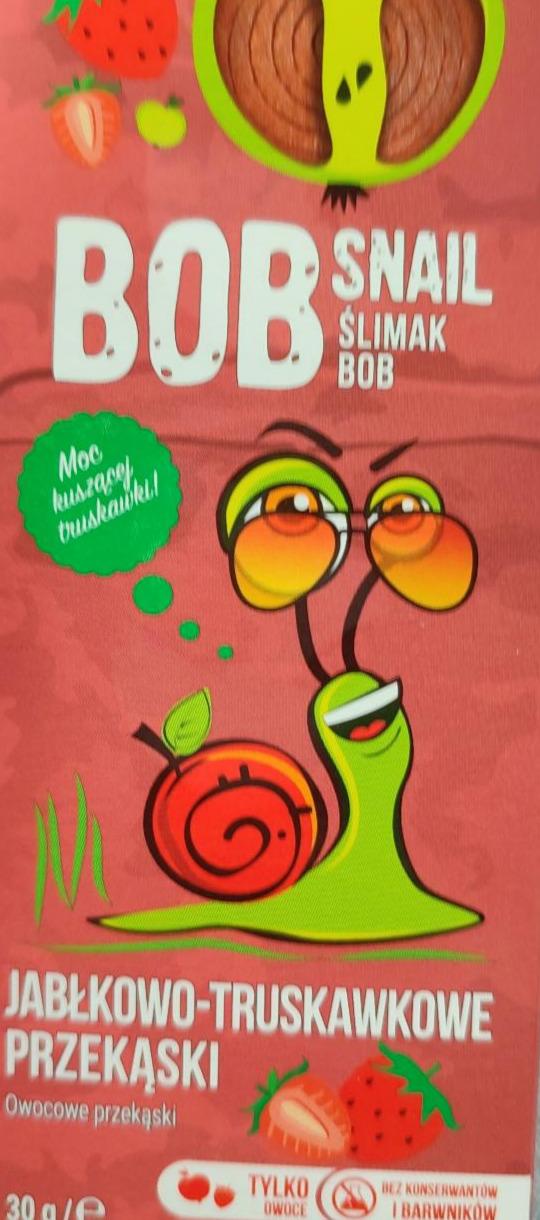 Фото - Конфеты натуральные яблочно-клубничные Улитка Боб Bob Snail