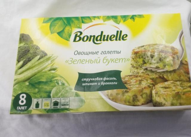 Фото - Овощные галеты Bonduelle (Бондюэль)