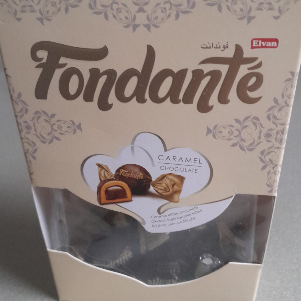 Фото - конфеты Fondante Caramel Chocolate Elvan