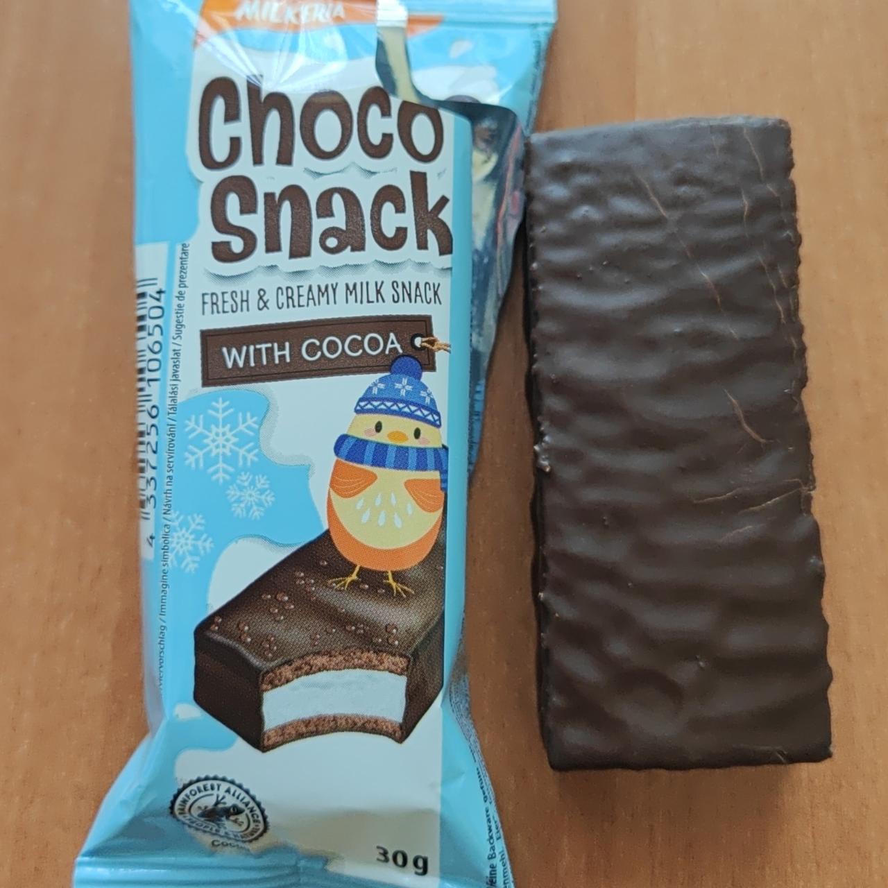 Фото - Choco snack with cocoa Milkeria