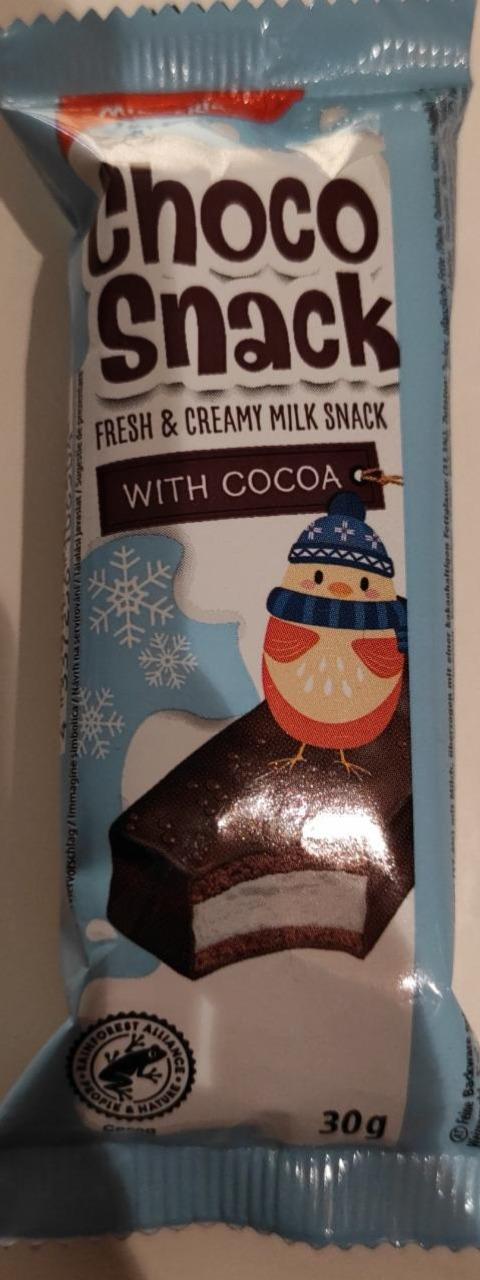 Фото - Choco snack with cocoa Milkeria
