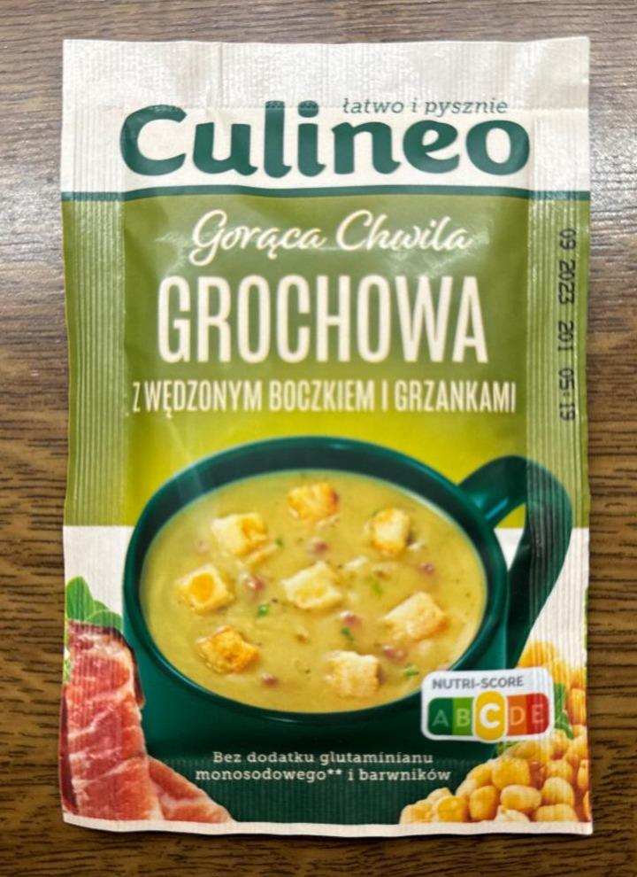 Фото - суп гороховый с гренками Culineo
