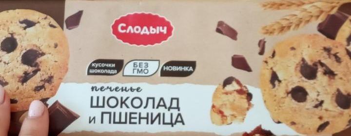 Фото - Печенье шоколад и пшеница Слодыч