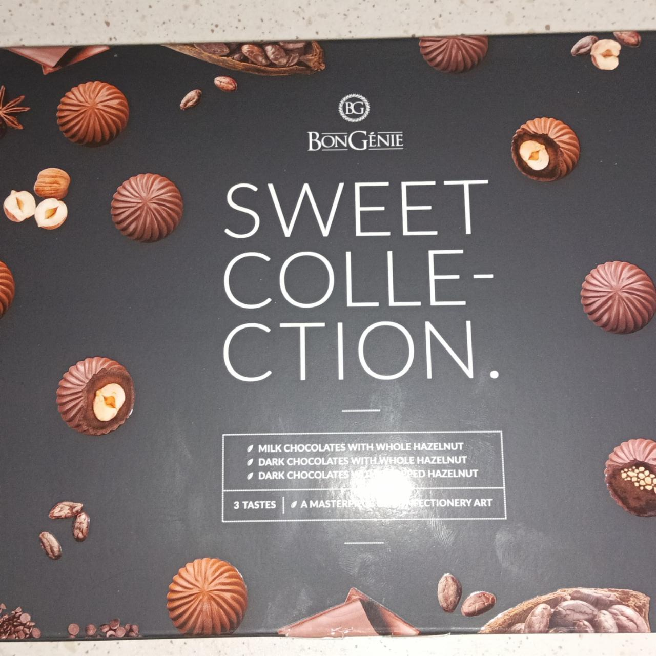 Фото - Конфеты шоколадные ассорти с лесным орехом chocolate sweet collection BonGenie