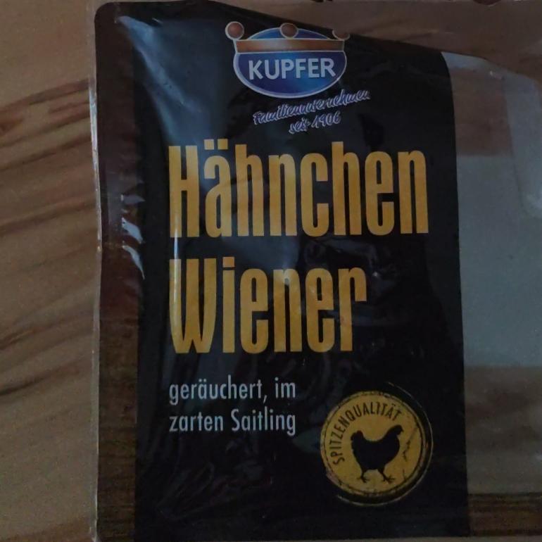 Фото - Hähnchen-Wiener Kupfer
