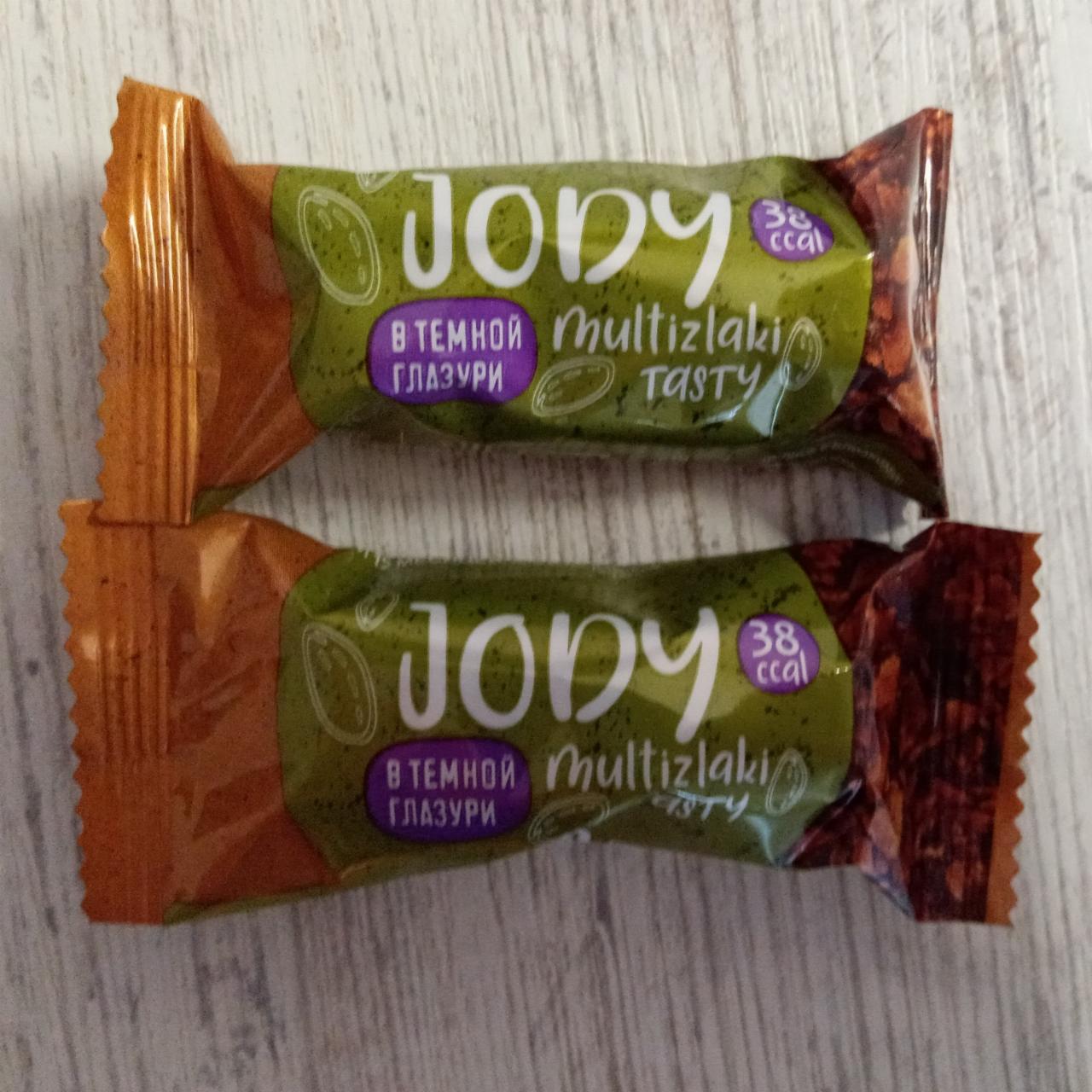 Фото - Мультизлаковые конфеты в темной глазури Jody