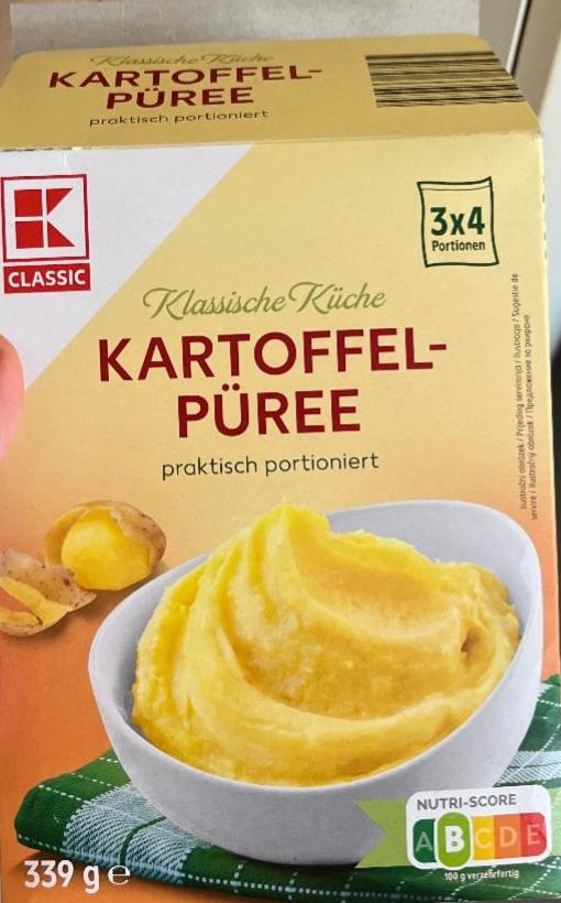 Фото - Kartoffelpüree Bramborová kaše K-Classic