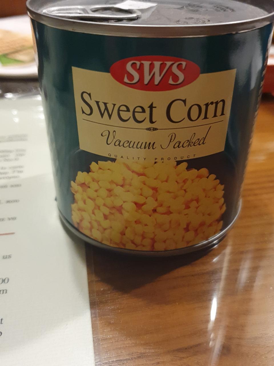 Фото - сладкая кукуруза SWS