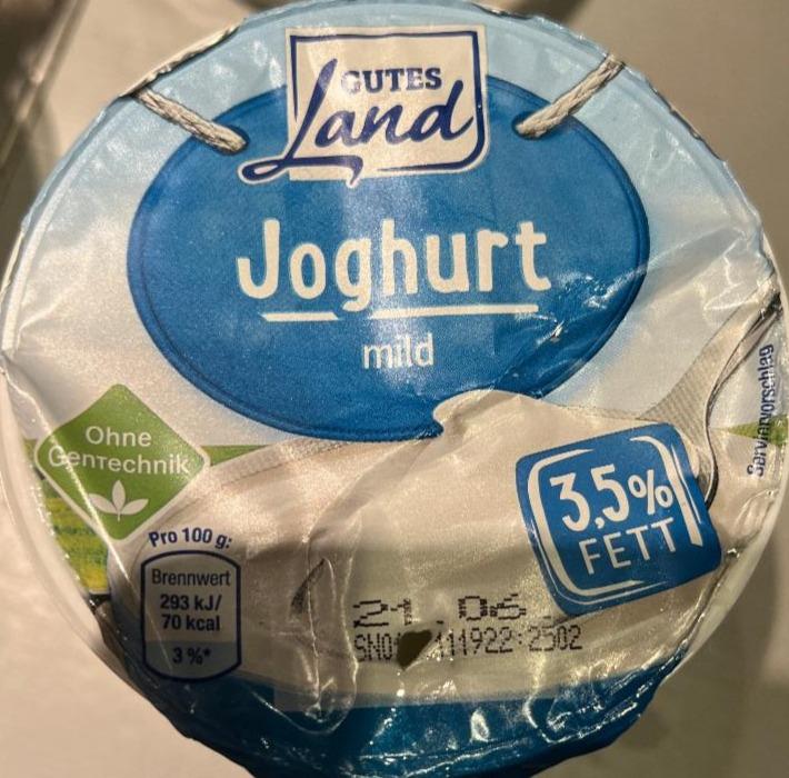 Фото - Йогурт белый 3.5% Gutes Land
