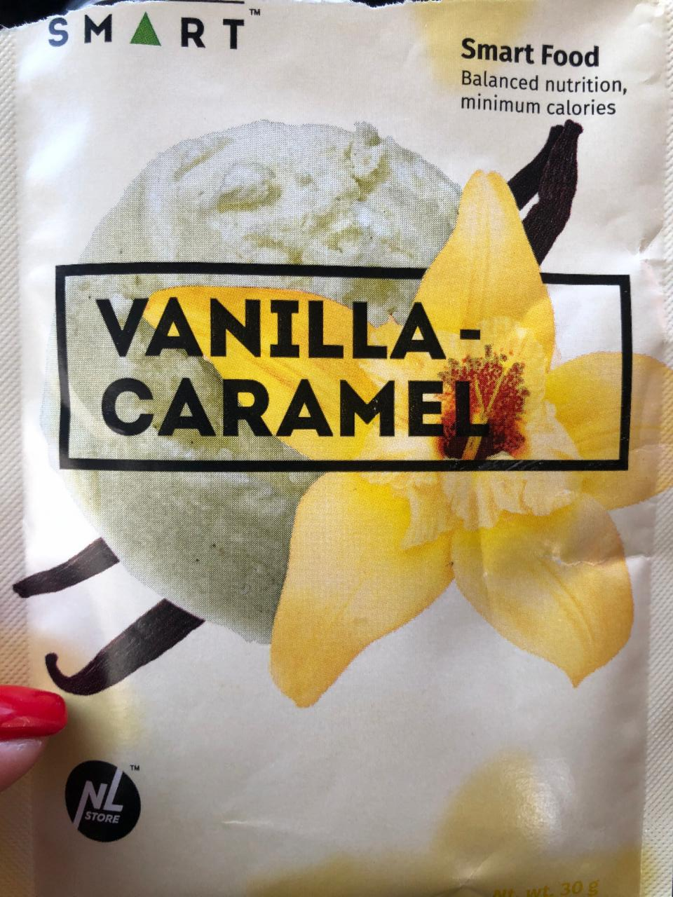 Фото - коктейль Energi diet ваниль-карамель vanilla-caramel Smart NL