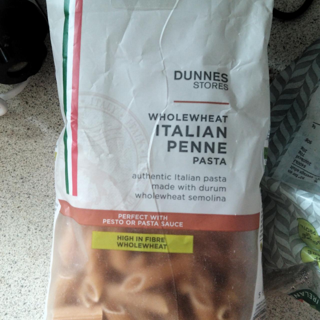Фото - Wholewheat Italian Penne Dunnes Stores