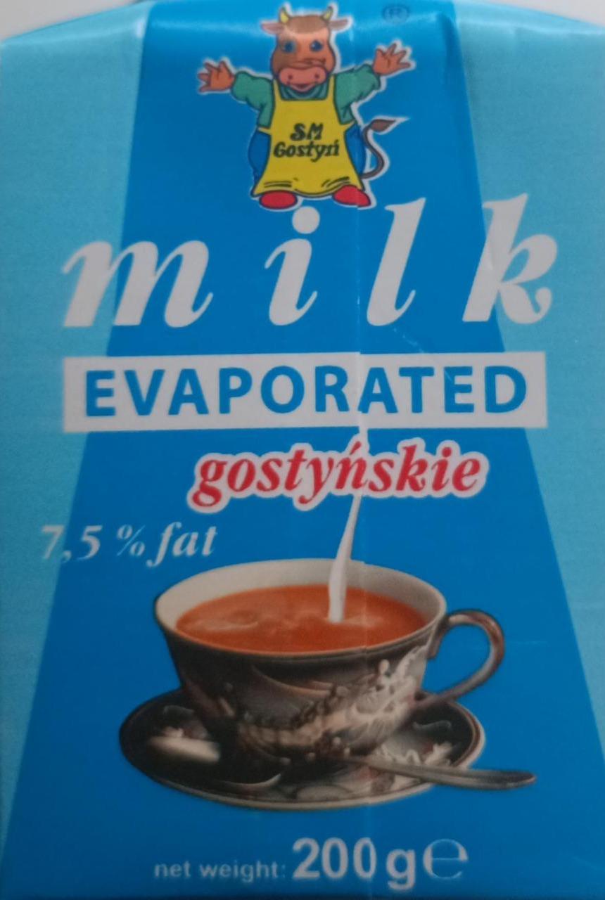 Фото - Молоко 7.5% Gostynskie Evaporated Milk SM Gostyn