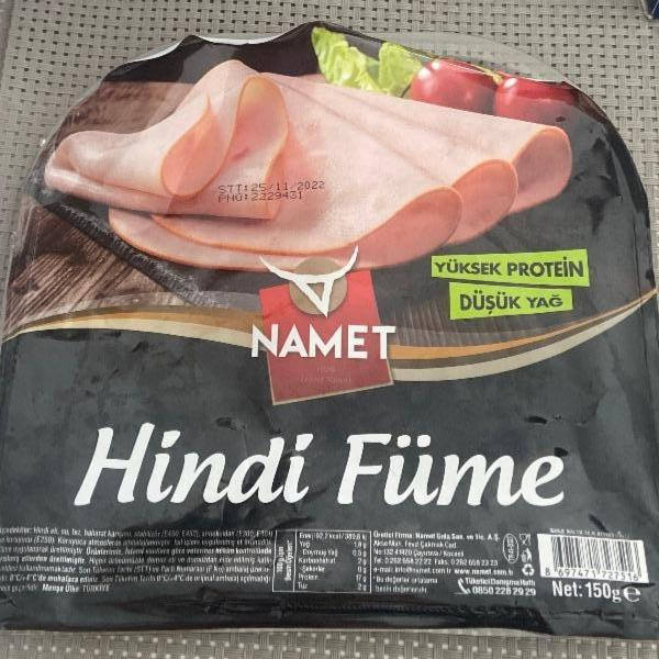 Фото - Копченое мясо индейки Hindi füme Namet