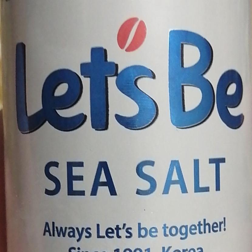 Фото - Let's be sea salt Lotte