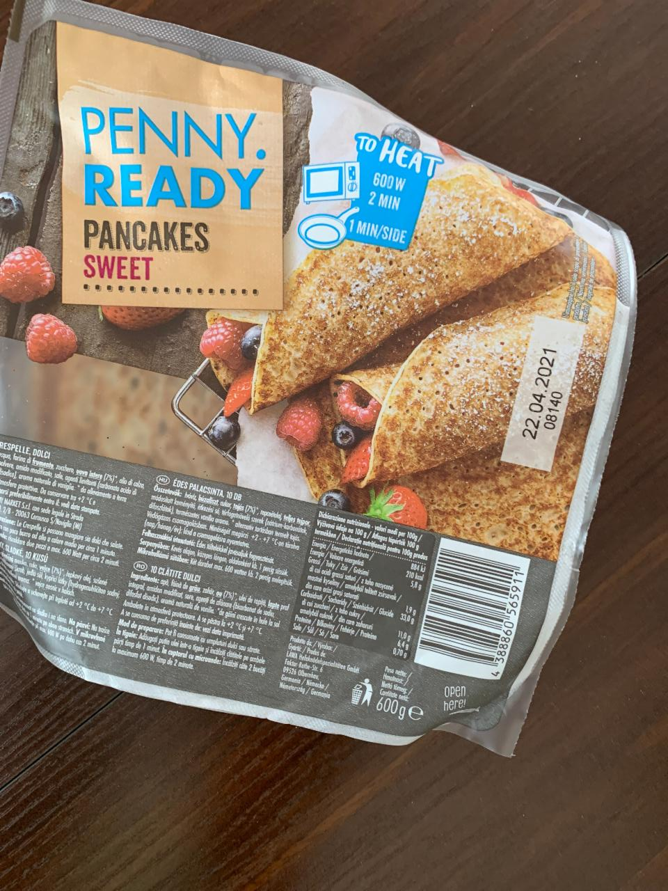 Фото - блинчики pancakes sweet ready Penny