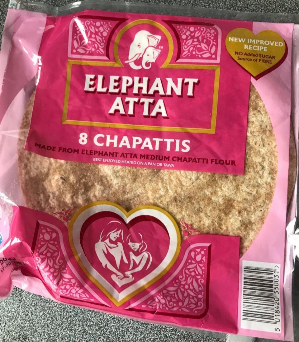 Фото - Chapattis Elephant Atta