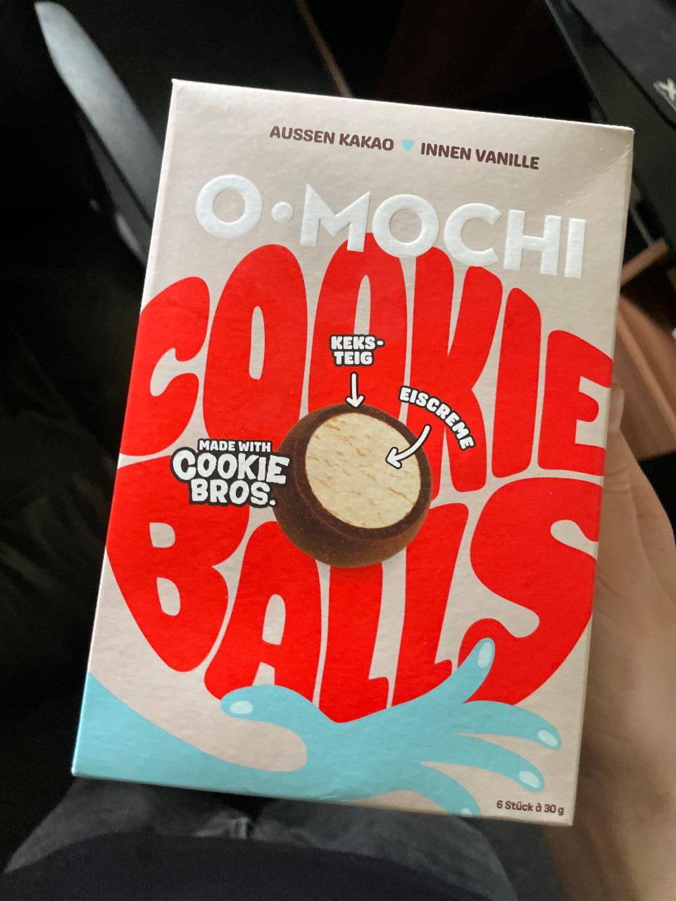 Фото - Cookie balls O. Mochi