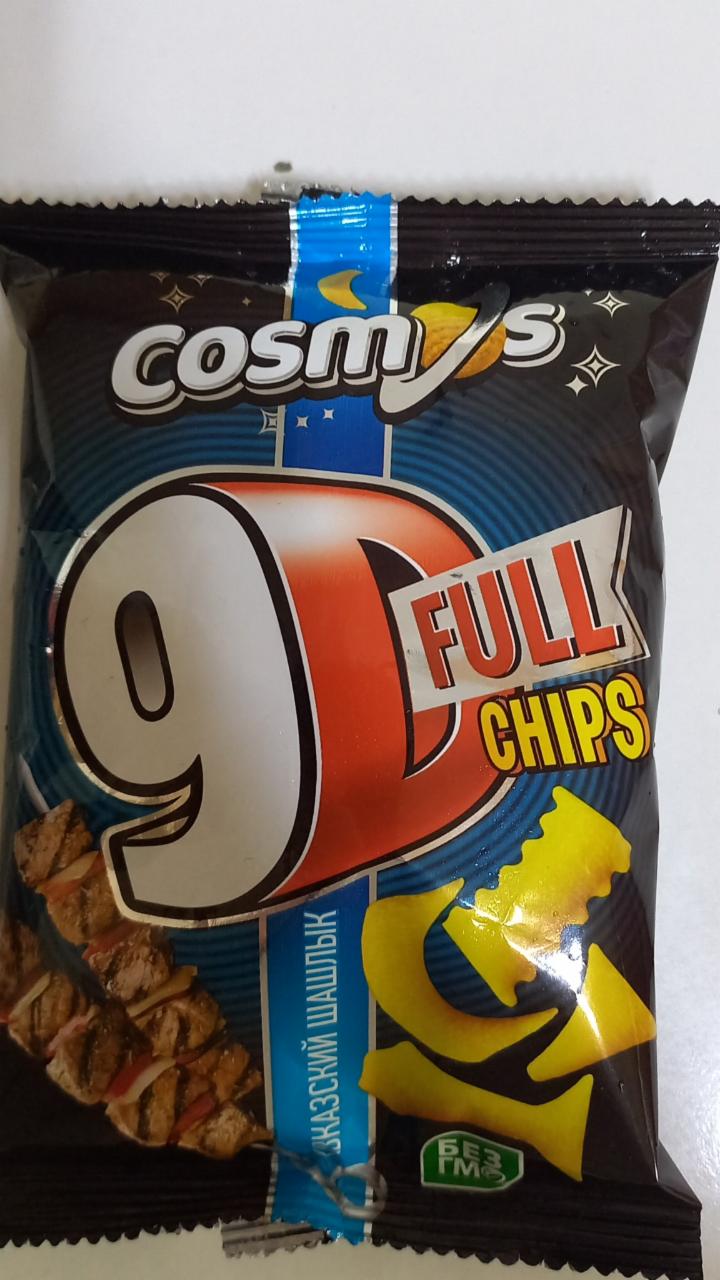 Фото - Чипсы 9D full chips Cosmos