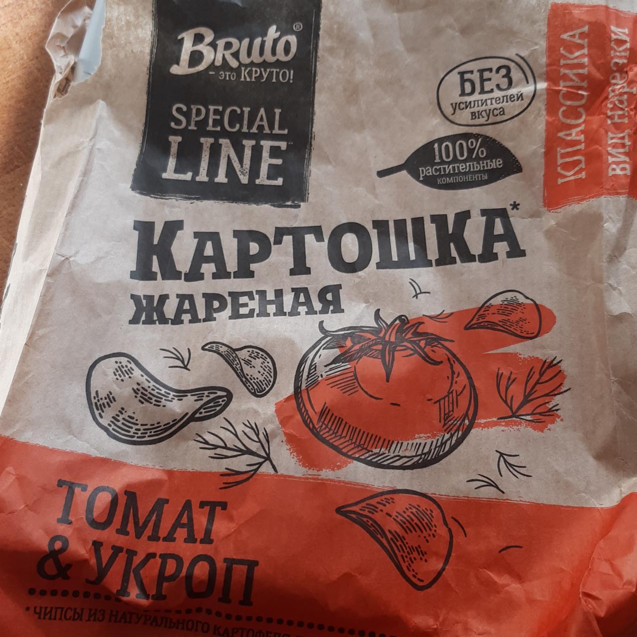 Фото - Картошка томат&укроп Bruto