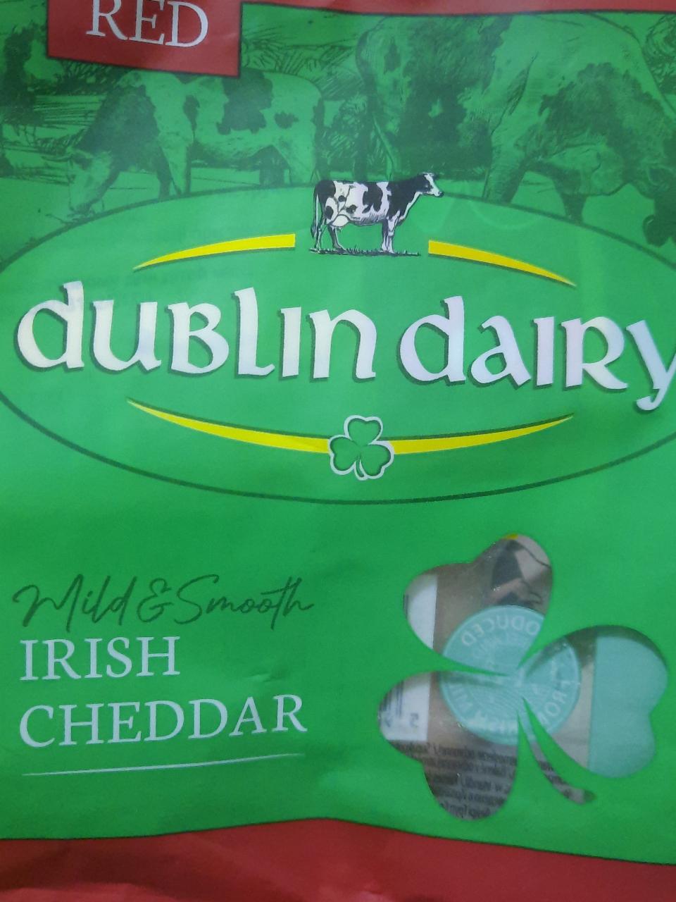 Фото - ирландский красный чеддер Dublin Dairy Red