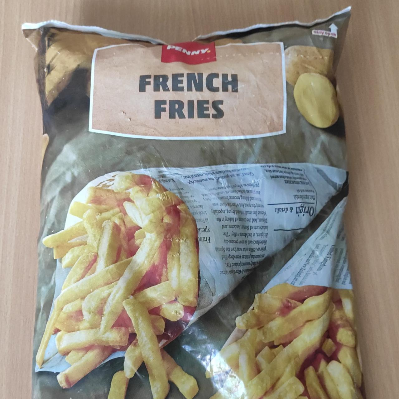Фото - Картофель замороженный French Fries Penny