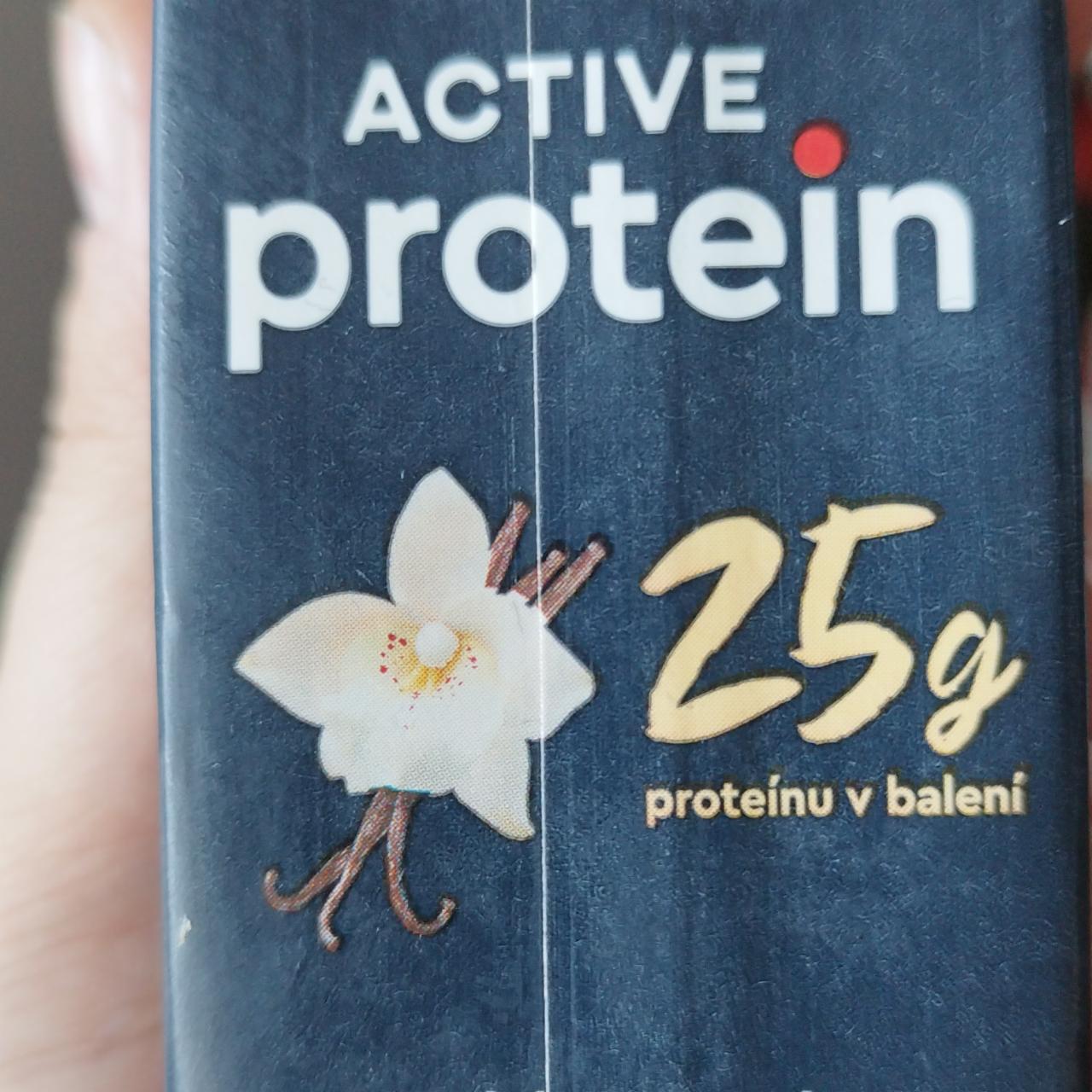 Фото - Active protein mliečny nápoj vanilka Rajo